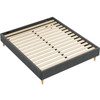 Classic Super King Bed Frame with Plush Mattress