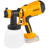 Brushless Spray Gun 1200ml 21V - SKIN ONLY - EXCLUDES BATTERY AND CHARGER