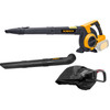 Brushless Leaf Blower and Vacuum 2x21V - SKIN ONLY - EXCLUDES BATTERY AND CHARGER
