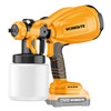 Cordless Spray Gun 1000ml 21V - SKIN ONLY - EXCLUDES BATTERY AND CHARGER