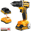 Brushless Hammer Drill 10mm 21V KIT - INCLUDES 21V BATTERY AND CHARGER