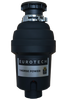 Waste Disposal 1 HP 750W - Matte Black