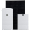 18 Panel Home Solar System + 5kW Inverter + 30kWh Battery