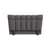 King Single Headboard Only - Graphite