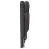 Super King Headboard Only - Graphite