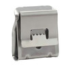 Solar Cable Clip Click System - Chrome