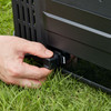 Portable Fridge or Freezer Black - 46L