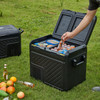 Portable Fridge or Freezer Black - 46L