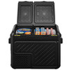 Portable Fridge or Freezer Black - 46L