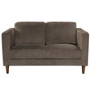 Auburn 2 Seater Sofa 1410mm Cocoa