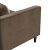 Auburn 2 Seater Sofa 1410mm Cocoa