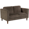 Auburn 2 Seater Sofa 1410mm Cocoa