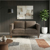 Auburn 2 Seater Sofa 1410mm Cocoa