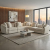 Ellis 5 Seater Sofa Bone