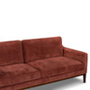 Hugo 3 Seater Sofa Brick