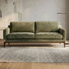 Hugo 3 Seater Sofa Olive