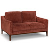 Hugo 2 Seater Sofa Brick