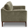 Hugo 2 Seater Sofa 1450mm Olive