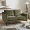 Hugo 2 Seater Sofa 1450mm Olive
