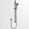 Slide Shower with Three Functions - Matte Black