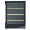 Eurotech 595mm Built In Wine Cooler 135L Black