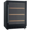 Eurotech 595mm Built In Wine Cooler 135L Black