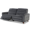 Milo 2 Seater Recliner Sofa Dark Grey