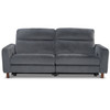 Milo 2 Seater Recliner Sofa Dark Grey
