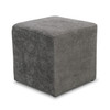Square Grey Ottoman