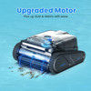 Cordless Robotic Pool Cleaner - 110W