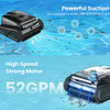 Cordless Robotic Pool Cleaner - 110W