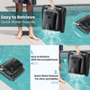 Cordless Robotic Pool Cleaner - 110W