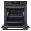 Pyrolytic Wall Oven 14 Functions 60cm - Black