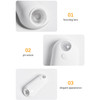 PIR Motion Sensor Light 2 in 1 - White