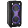 Portable Bluetooth Party Speaker with LED and Mic