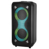 Portable Bluetooth Party Speaker with LED and Mic