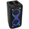 Portable Bluetooth Party Speaker with LED and Mic