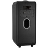 Portable Bluetooth Party Speaker with LED and Mic