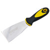 Stainless Steel Scraper with TPR Handle
