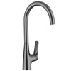 Aero Sink Mixer All Pressure - Brushed Gunmetal