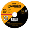Metal Cut-Off Disc - 125mm x 3mm x 22mm
