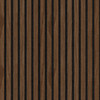 Acoustic Slat Wall Panels 1.44m² Cherry Wood  2x Panels - W 600mm x H 1200mm