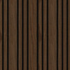 Acoustic Wide and Narrow Slat Wall Panels 3.24m² Cherry Wood 2x Panels - W 600mm x H 2700mm