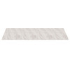 White Marble Vein Laminate Benchtop - 2.4m