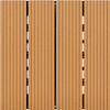 Decking Tiles 0.9m² Cedar Wood 10x Tiles - W 300mm x H 300mm