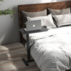 Laptop Desk with Adjustable Height - Black