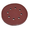 Aluminium Oxide Hook and Loop Sanding Disc 125mm #120 - Pack of 10
