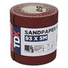 Sandpaper Roll 93mm x 5m - #120