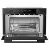 34L Built-In Microwave Oven with Grill - Matte Black