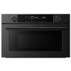 34L Built-In Microwave Oven with Grill - Matte Black